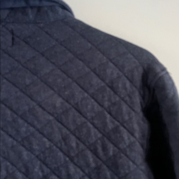 Faherty Epic Quilted Fleece CPO Shirt Jacket - Picture 13 of 15